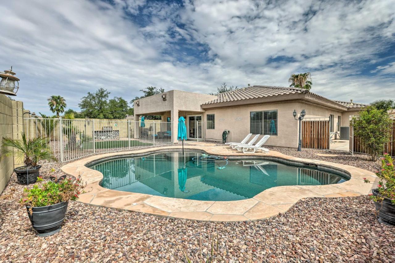 Goodyear Desert Oasis With Patio And Game Room! المظهر الخارجي الصورة