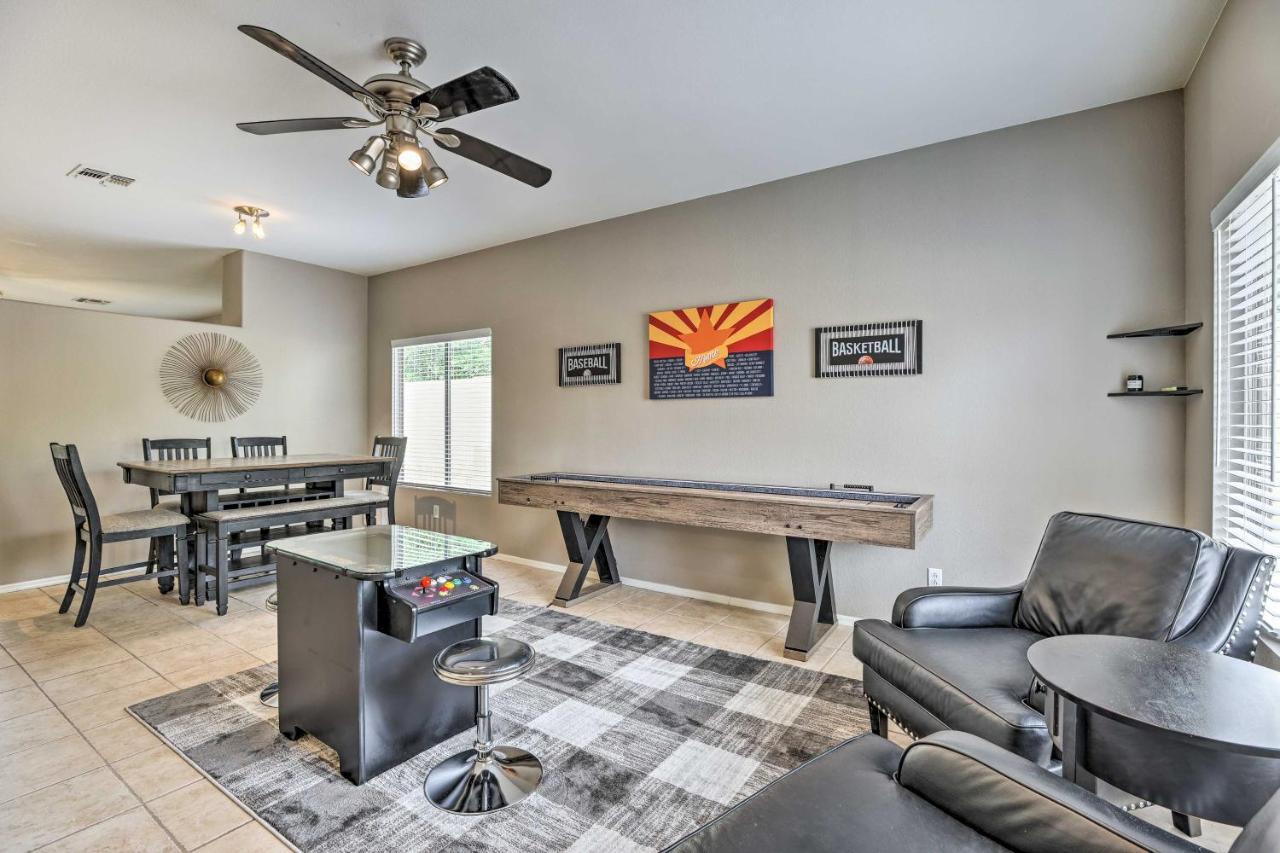 Goodyear Desert Oasis With Patio And Game Room! المظهر الخارجي الصورة