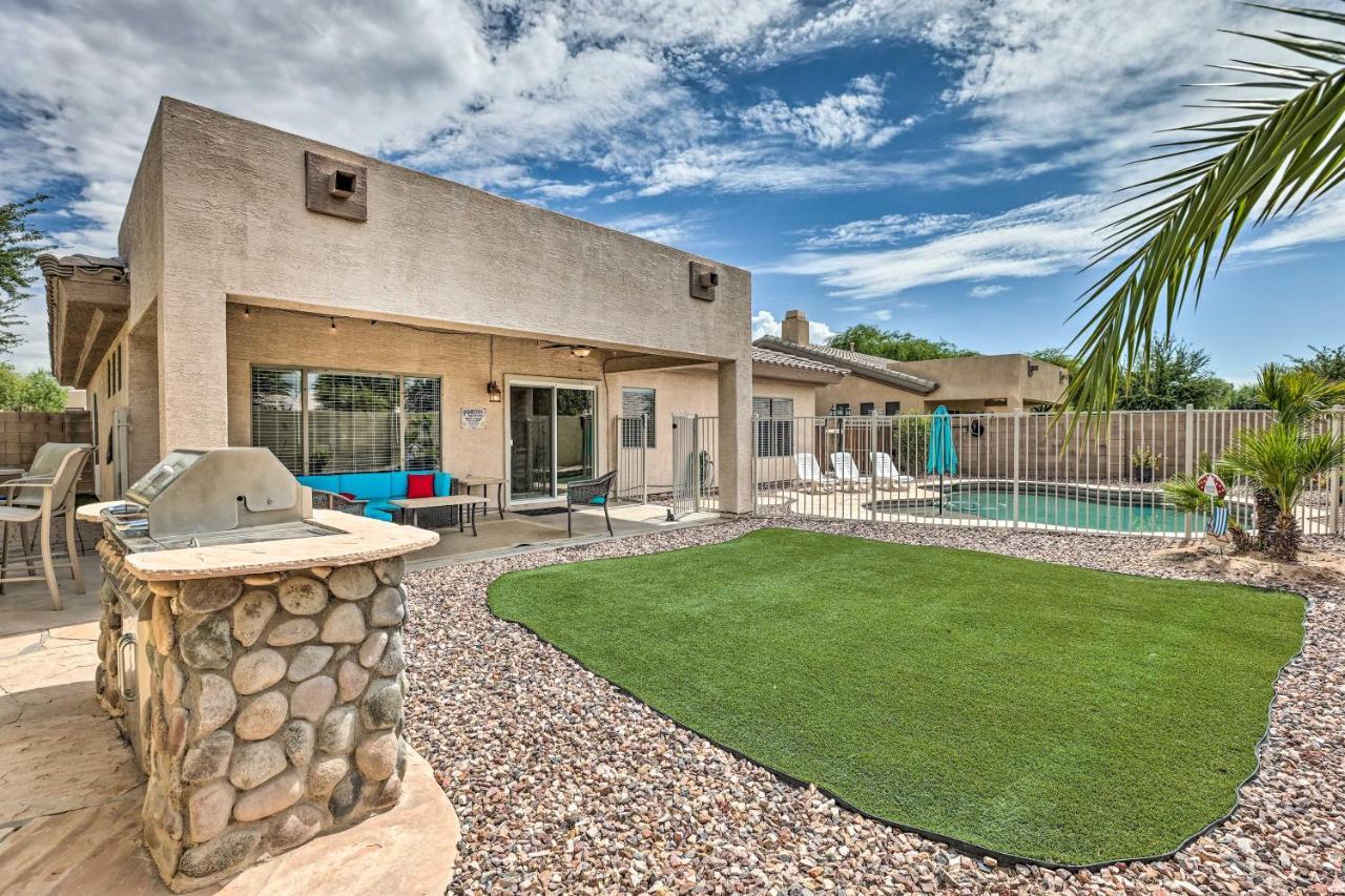 Goodyear Desert Oasis With Patio And Game Room! المظهر الخارجي الصورة