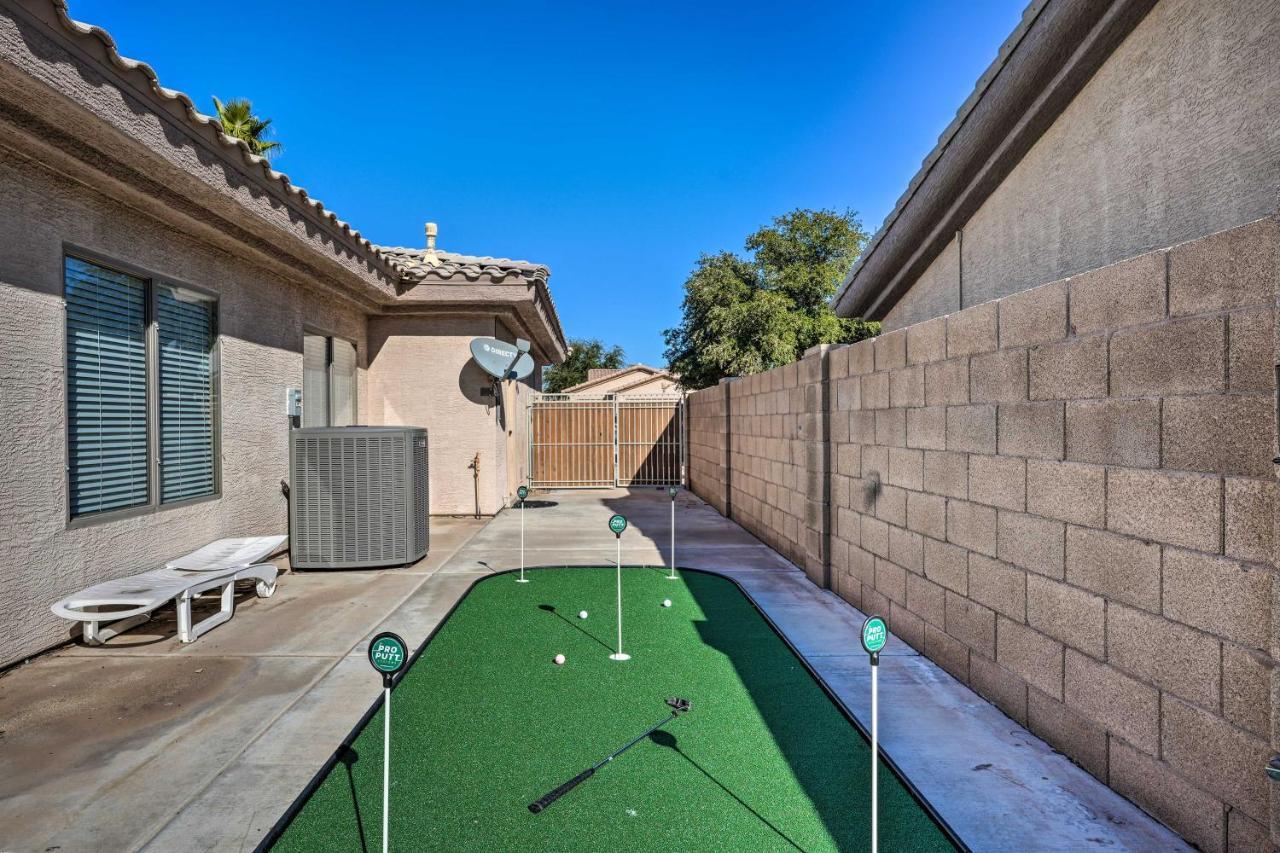 Goodyear Desert Oasis With Patio And Game Room! المظهر الخارجي الصورة