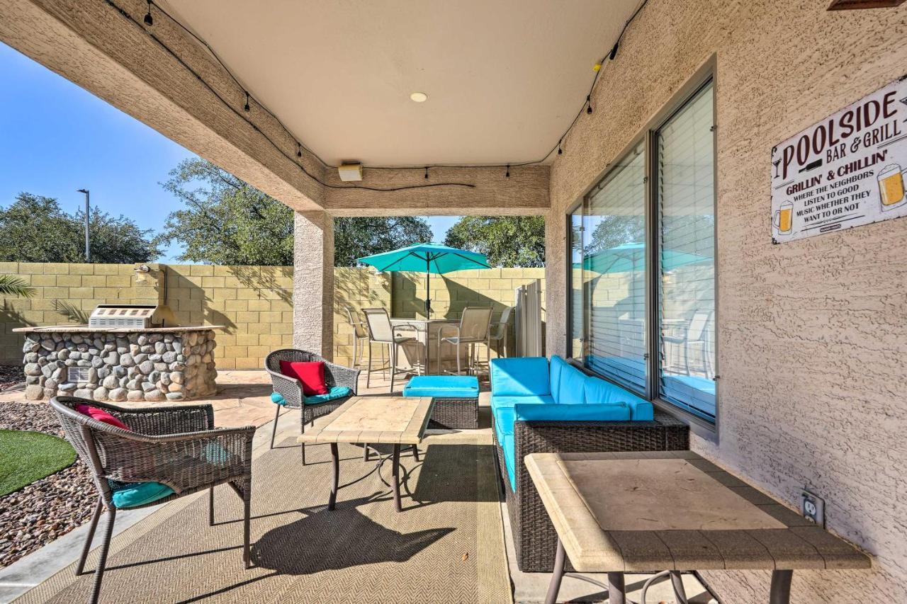 Goodyear Desert Oasis With Patio And Game Room! المظهر الخارجي الصورة