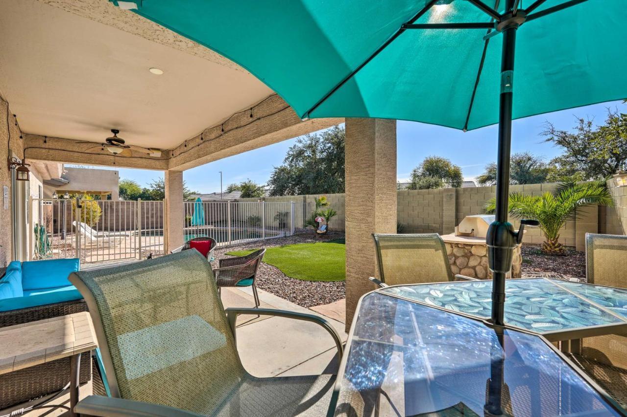 Goodyear Desert Oasis With Patio And Game Room! المظهر الخارجي الصورة